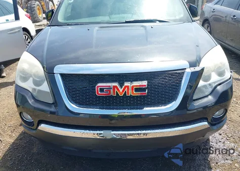 2010 GMC Acadia Slt-1 из США, поврежденный, VIN 1GKLRMED0AJ149336